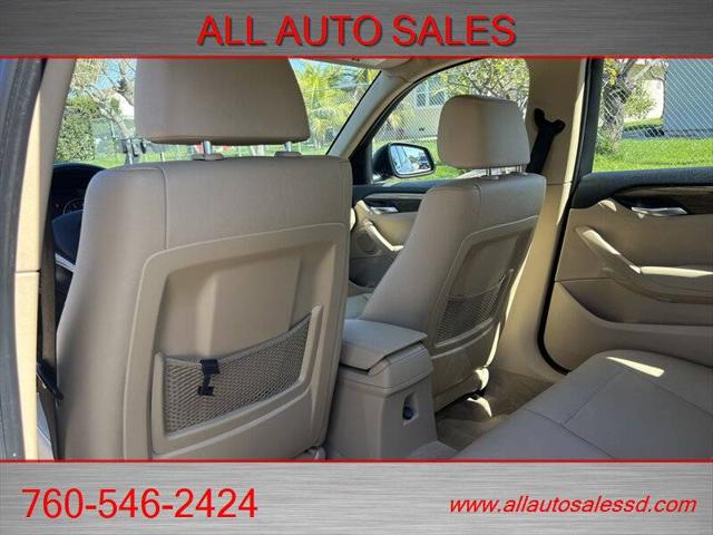 2015 BMW X1 xDrive28i