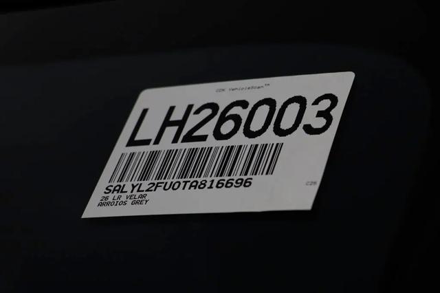2026 Land Rover Range Rover Velar P400 Dynamic SE