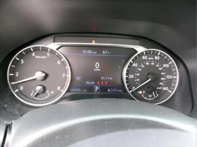 2024 Nissan Altima SV FWD
