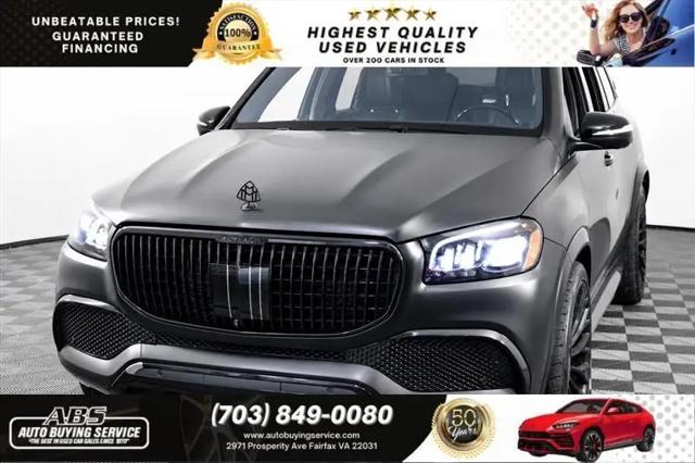 2021 Mercedes-Benz Maybach GLS 600 4MATIC