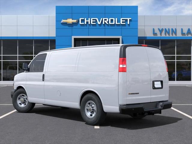 2025 Chevrolet Express Cargo Van RWD 2500 Regular Wheelbase WT