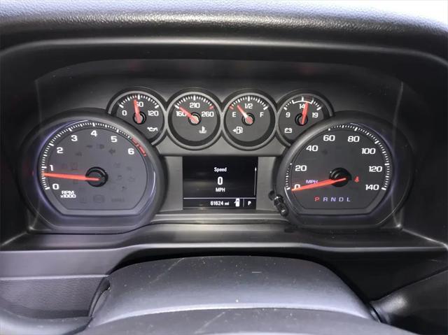2021 Chevrolet Silverado 3500HD Work Truck