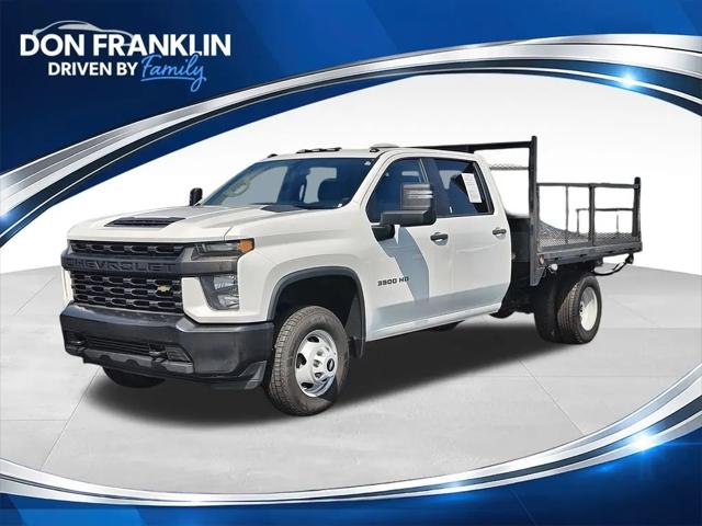 2021 Chevrolet Silverado 3500HD Work Truck for sale in Columbia, KY