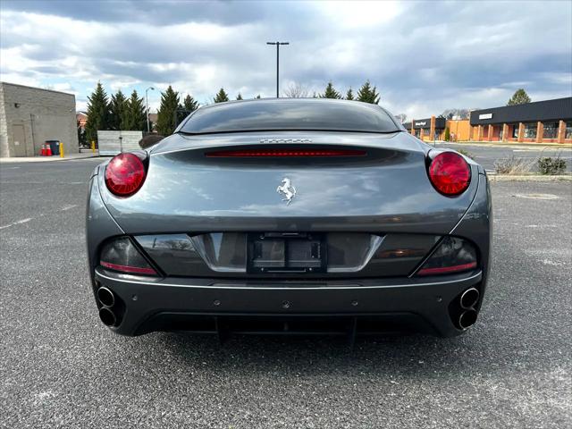 2012 Ferrari California Standard