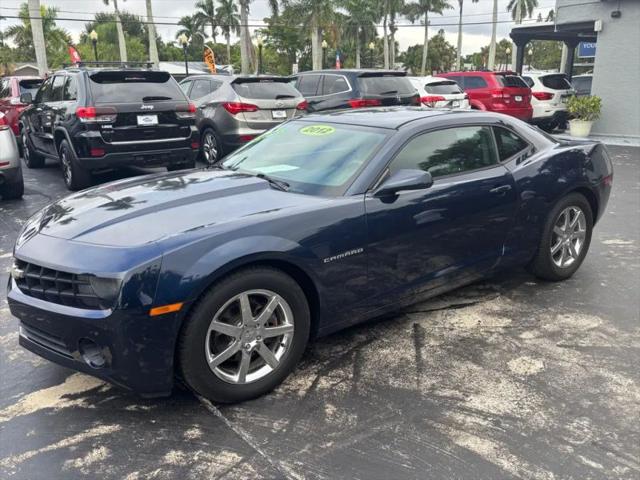 2012 Chevrolet Camaro 2LS
