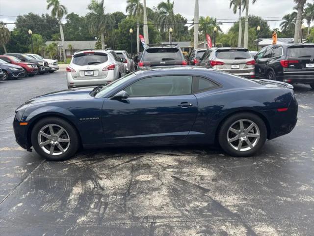 2012 Chevrolet Camaro 2LS