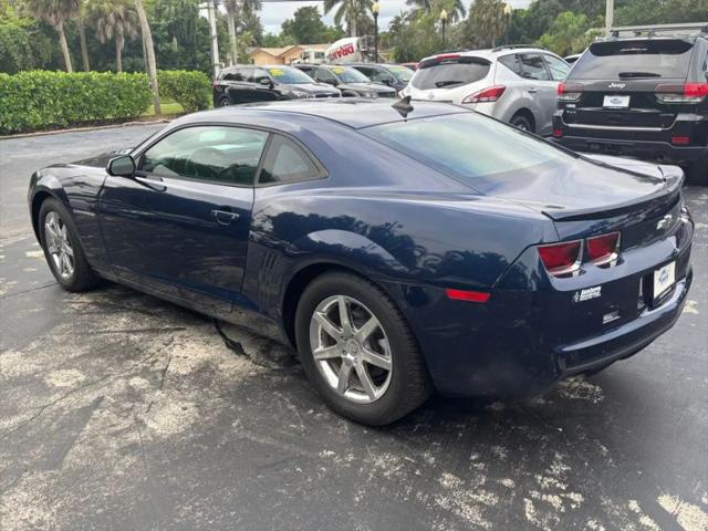 2012 Chevrolet Camaro 2LS