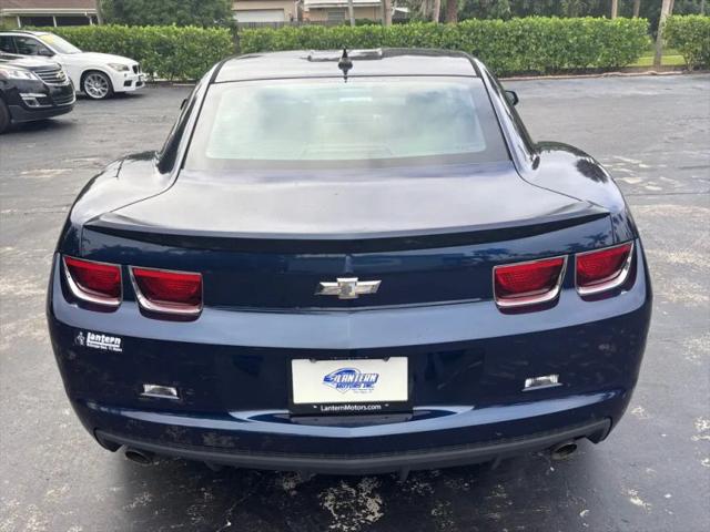 2012 Chevrolet Camaro 2LS