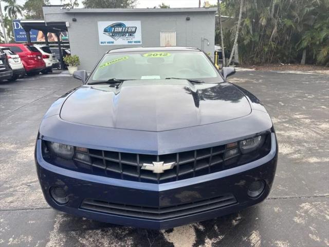 2012 Chevrolet Camaro 2LS