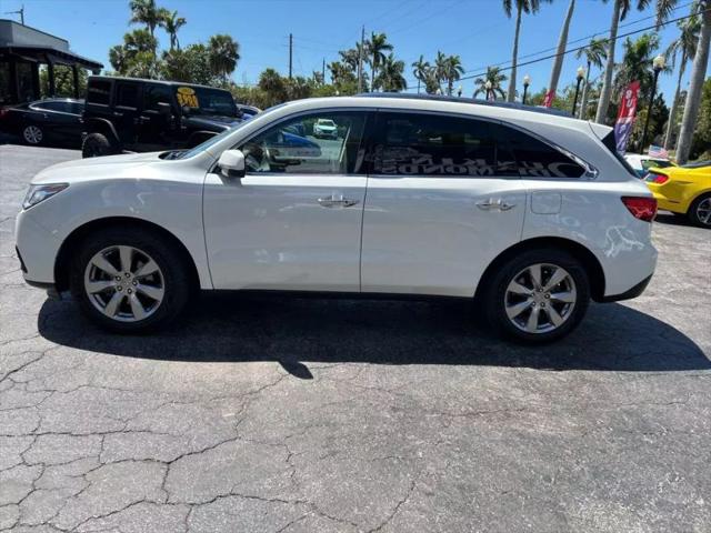 2014 Acura MDX Advance Pkg w/Entertainment Pkg