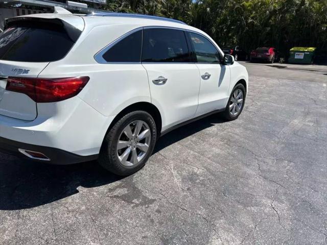 2014 Acura MDX Advance Pkg w/Entertainment Pkg