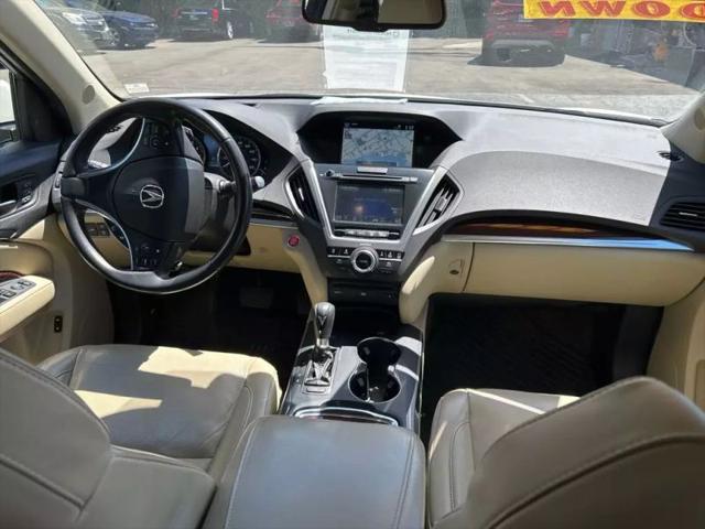 2014 Acura MDX Advance Pkg w/Entertainment Pkg