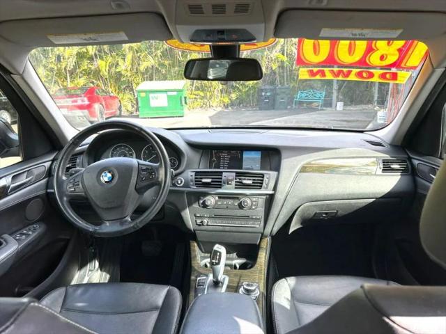 2013 BMW X3 xDrive28i