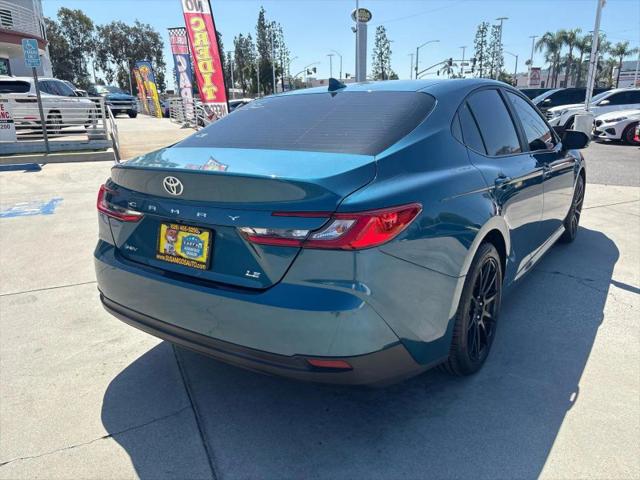 2025 Toyota Camry LE