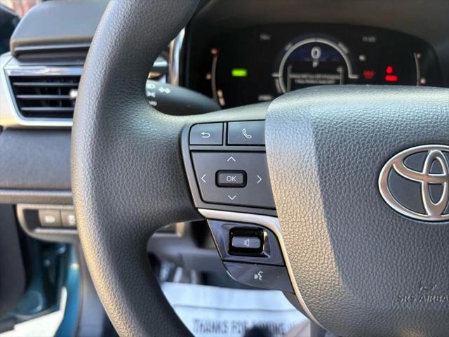 2025 Toyota Camry LE