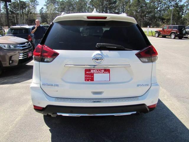2019 Nissan Rogue SV