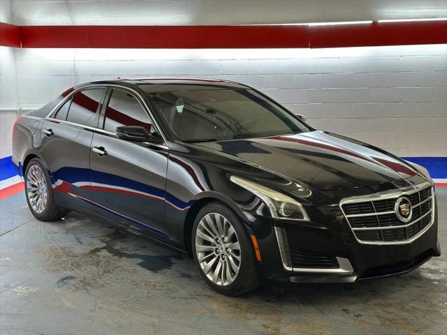 2014 Cadillac CTS Luxury