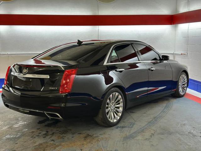 2014 Cadillac CTS Luxury