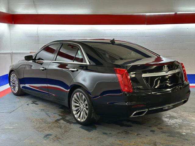 2014 Cadillac CTS Luxury