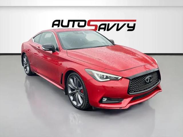 2022 INFINITI Q60 RED SPORT 400 AWD for sale in Las Vegas, NV