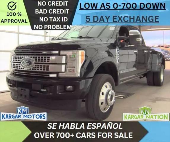 2017 Ford F-450 Platinum for sale in Manassas, VA