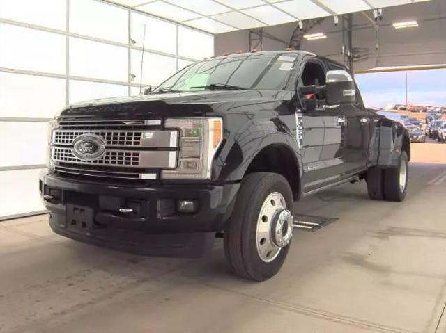 2017 Ford F-450 Platinum