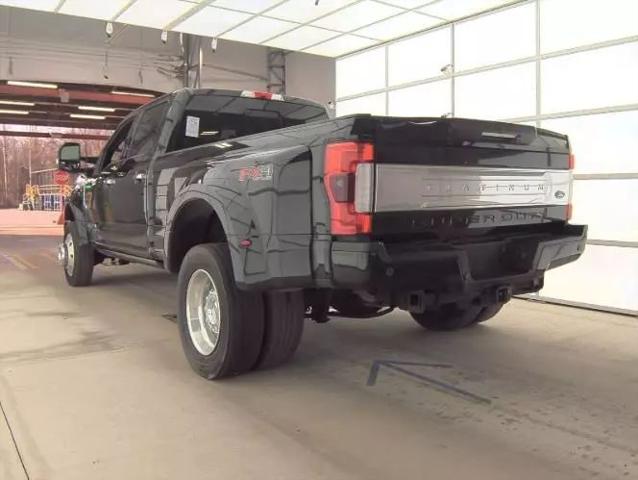 2017 Ford F-450 Platinum