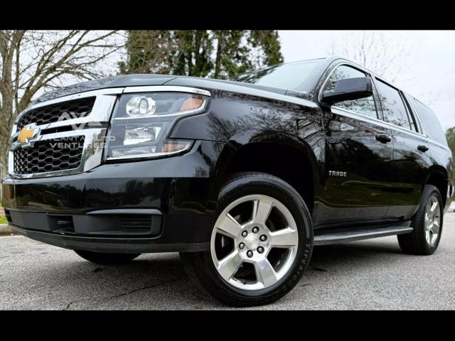2015 Chevrolet Tahoe Commercial Fleet
