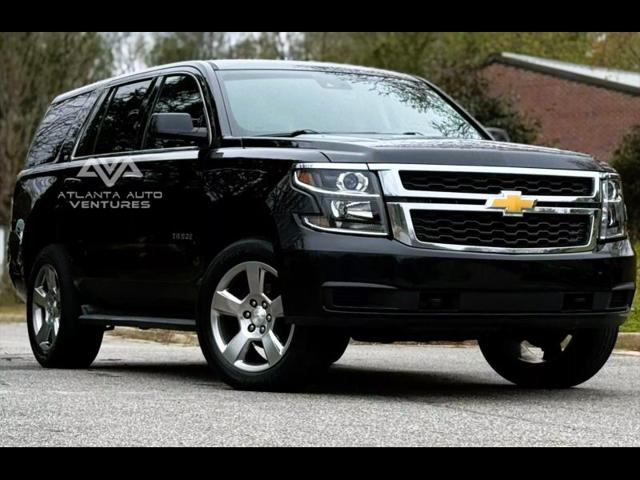 2015 Chevrolet Tahoe Commercial Fleet