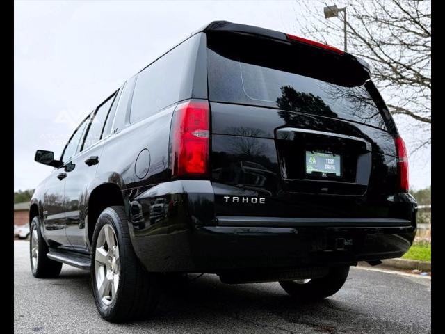 2015 Chevrolet Tahoe Commercial Fleet