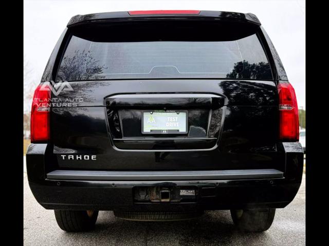 2015 Chevrolet Tahoe Commercial Fleet