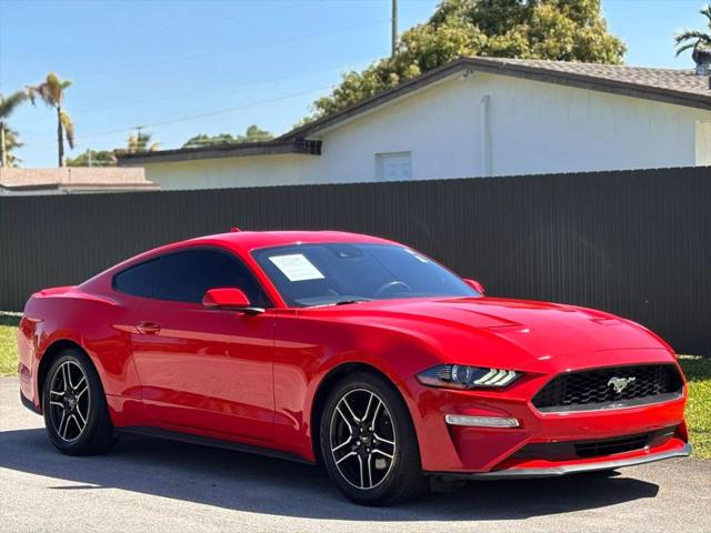2023 Ford Mustang EcoBoost Premium Fastback for sale in West Park, FL