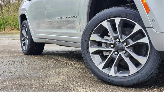 2025 Jeep Grand Cherokee L Overland 4x4