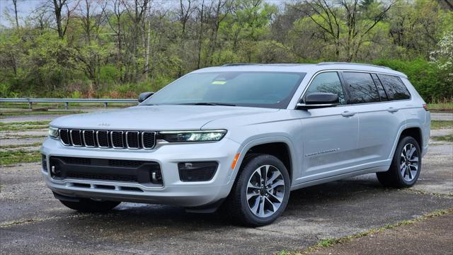 2025 Jeep Grand Cherokee L Overland 4x4