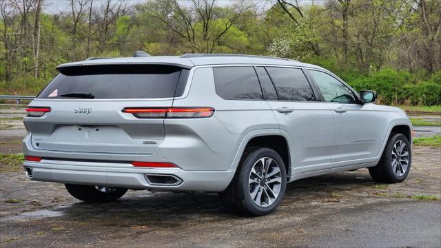 2025 Jeep Grand Cherokee L Overland 4x4