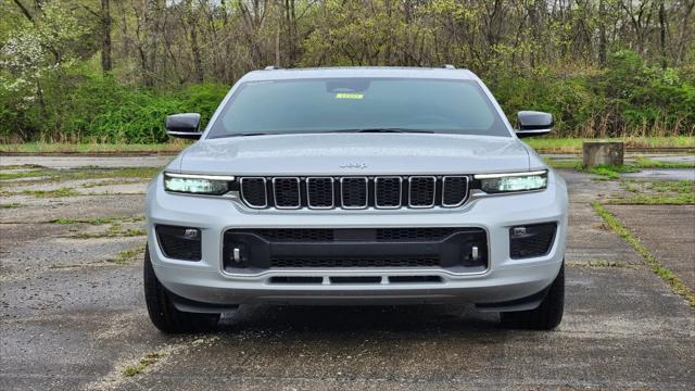 2025 Jeep Grand Cherokee L Overland 4x4
