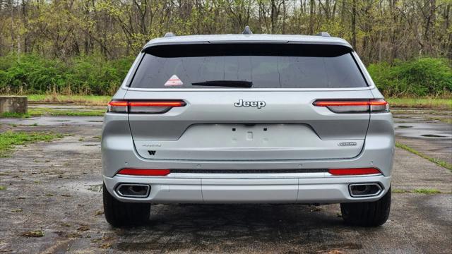 2025 Jeep Grand Cherokee L Overland 4x4