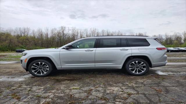 2025 Jeep Grand Cherokee L Overland 4x4