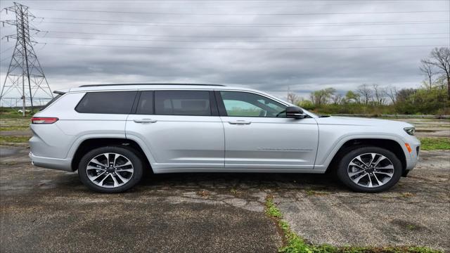 2025 Jeep Grand Cherokee L Overland 4x4
