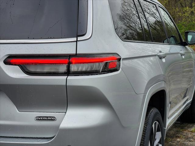 2025 Jeep Grand Cherokee L Overland 4x4