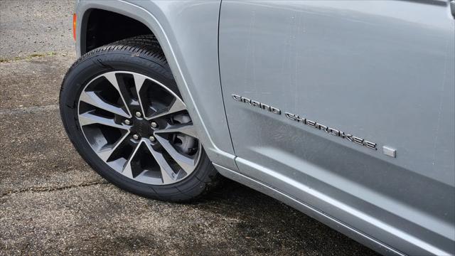 2025 Jeep Grand Cherokee L Overland 4x4