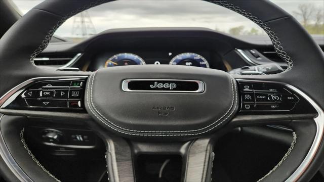 2025 Jeep Grand Cherokee L Overland 4x4