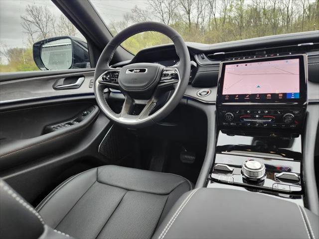 2025 Jeep Grand Cherokee L Overland 4x4