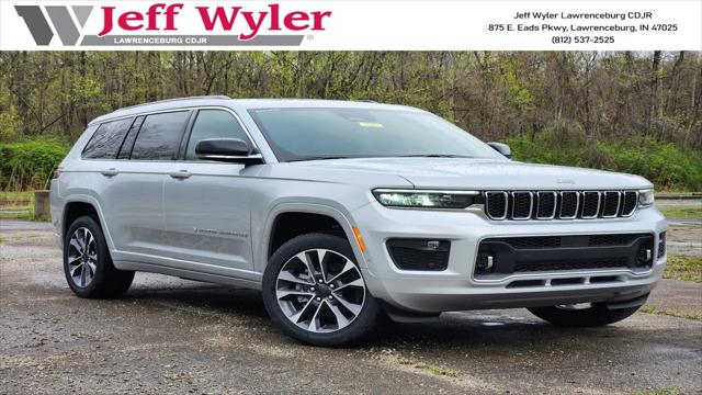 2025 Jeep Grand Cherokee L Overland 4x4 for sale in Lawrenceburg, IN