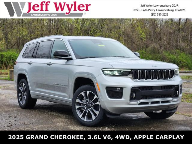2025 Jeep Grand Cherokee L Overland 4x4 for sale in Lawrenceburg, IN