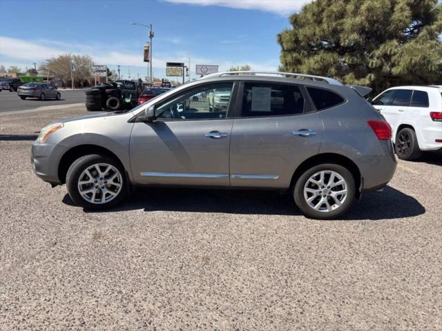 2012 Nissan Rogue SV w/SL Pkg