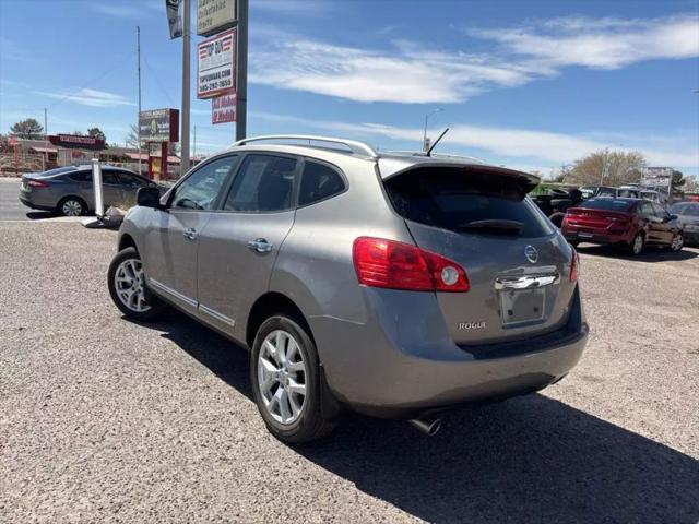 2012 Nissan Rogue SV w/SL Pkg