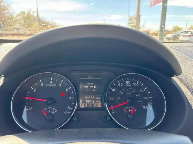 2012 Nissan Rogue SV w/SL Pkg