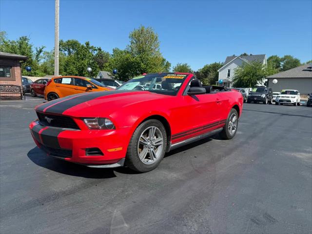2010 Ford Mustang V6 Premium