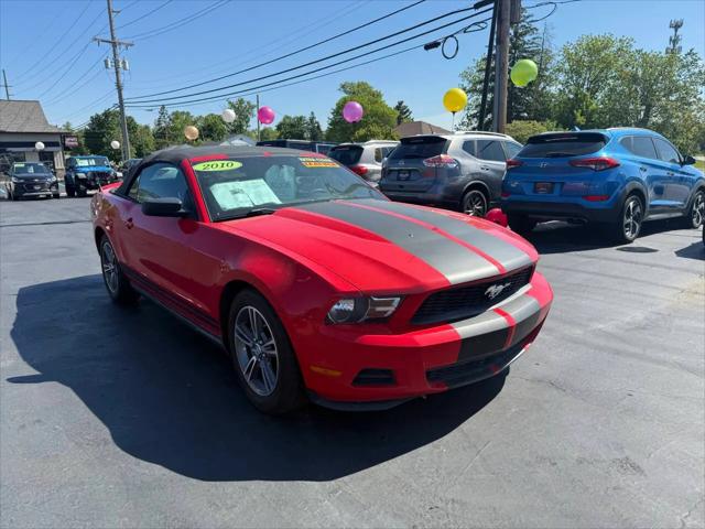 2010 Ford Mustang V6 Premium